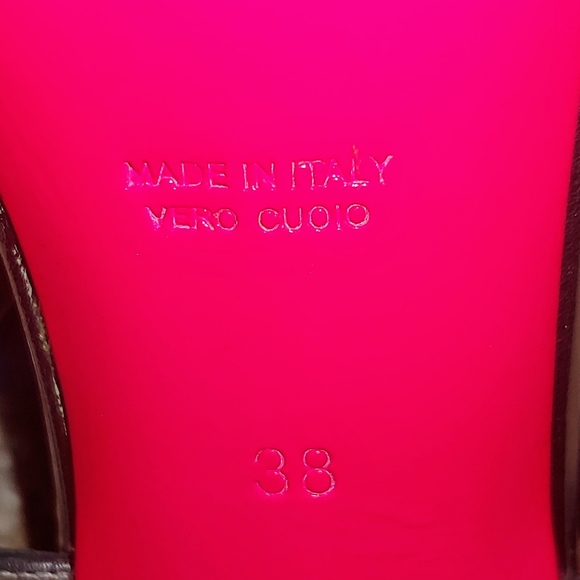 Silver Rebelle high heel sandals - Picture 8 of 9